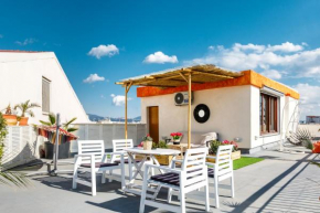Studio With Seaview and Private Terrace